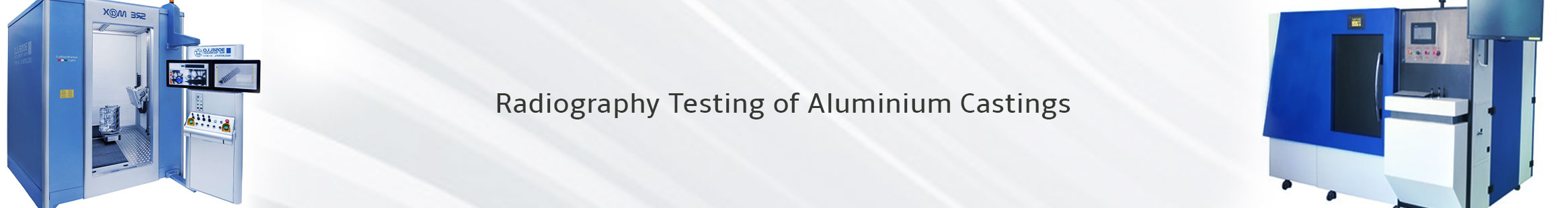 Radiographic Testing of Aluminum Casting | Aluminium  Casting Company