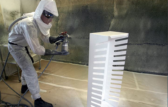 Liquid Painting Process | Shot Blasting | Aluminium Casting Company